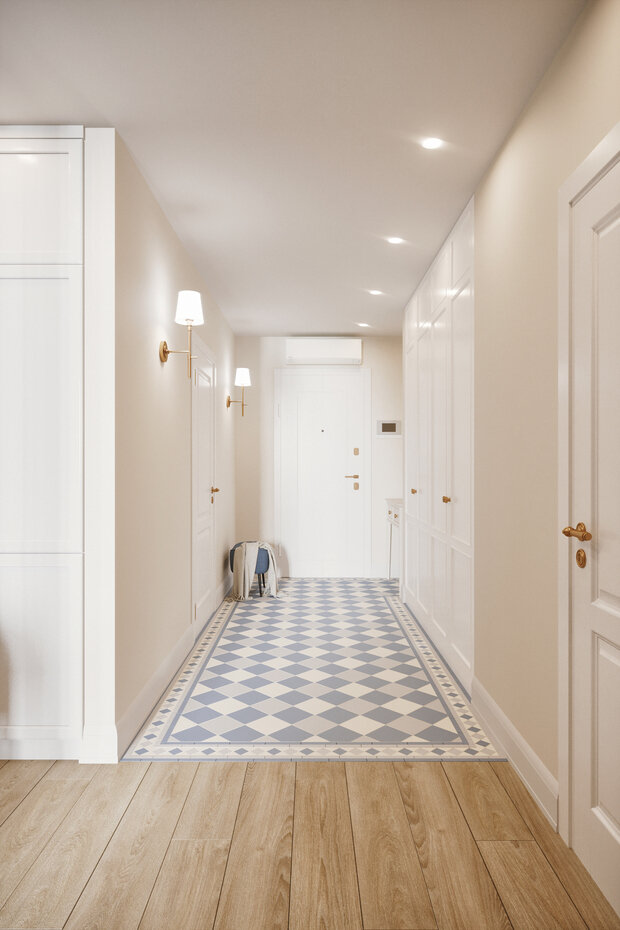 Фото из портфолио Жк Катюша – фотографии дизайна интерьеров на INMYROOM