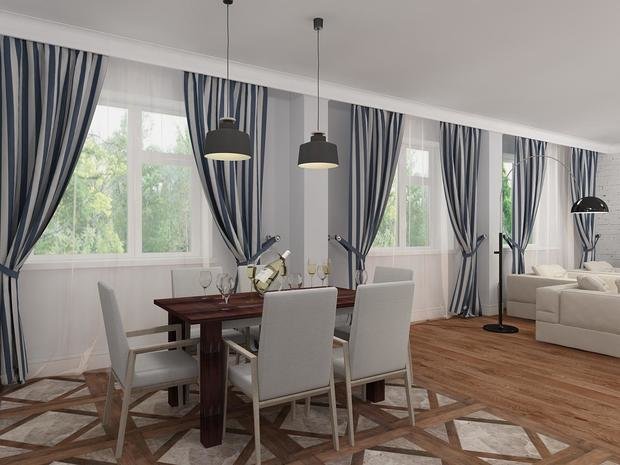 Фото из портфолио Дом в г.Дедовск – фотографии дизайна интерьеров на INMYROOM