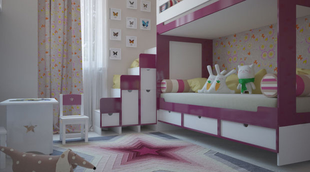 Фото из портфолио Квартира ЖК "Лобачевский" – фотографии дизайна интерьеров на INMYROOM