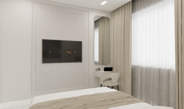 Фото из портфолио ЖК Центральный – фотографии дизайна интерьеров на INMYROOM