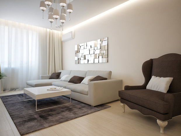 Фото из портфолио квартира на Можайском шоссе – фотографии дизайна интерьеров на INMYROOM
