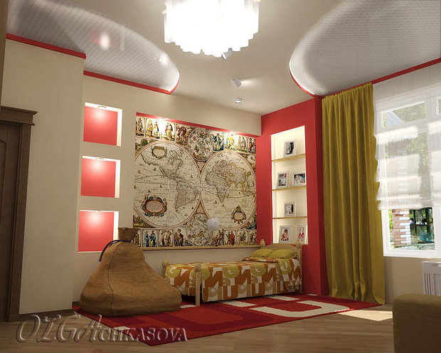 Фото из портфолио Дом для четверых – фотографии дизайна интерьеров на INMYROOM