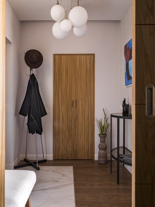 Фото из портфолио Квартира на ул.Удальцова – фотографии дизайна интерьеров на INMYROOM