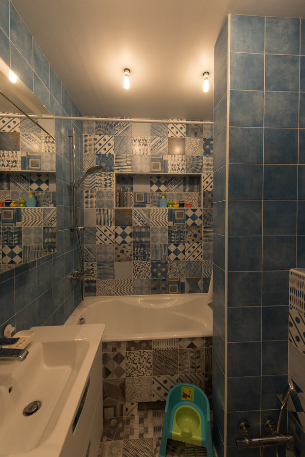 Фото из портфолио Лофт для семьи с 3 детьми  – фотографии дизайна интерьеров на INMYROOM
