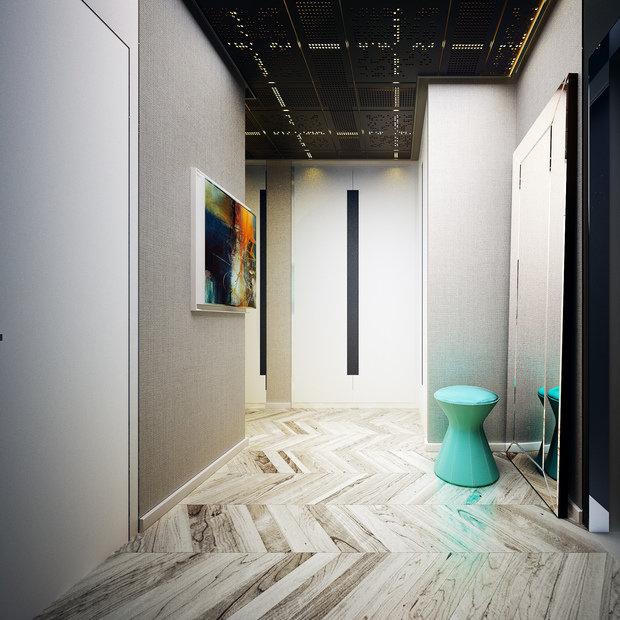 Фото из портфолио A.N. 03 | appartment – фотографии дизайна интерьеров на INMYROOM