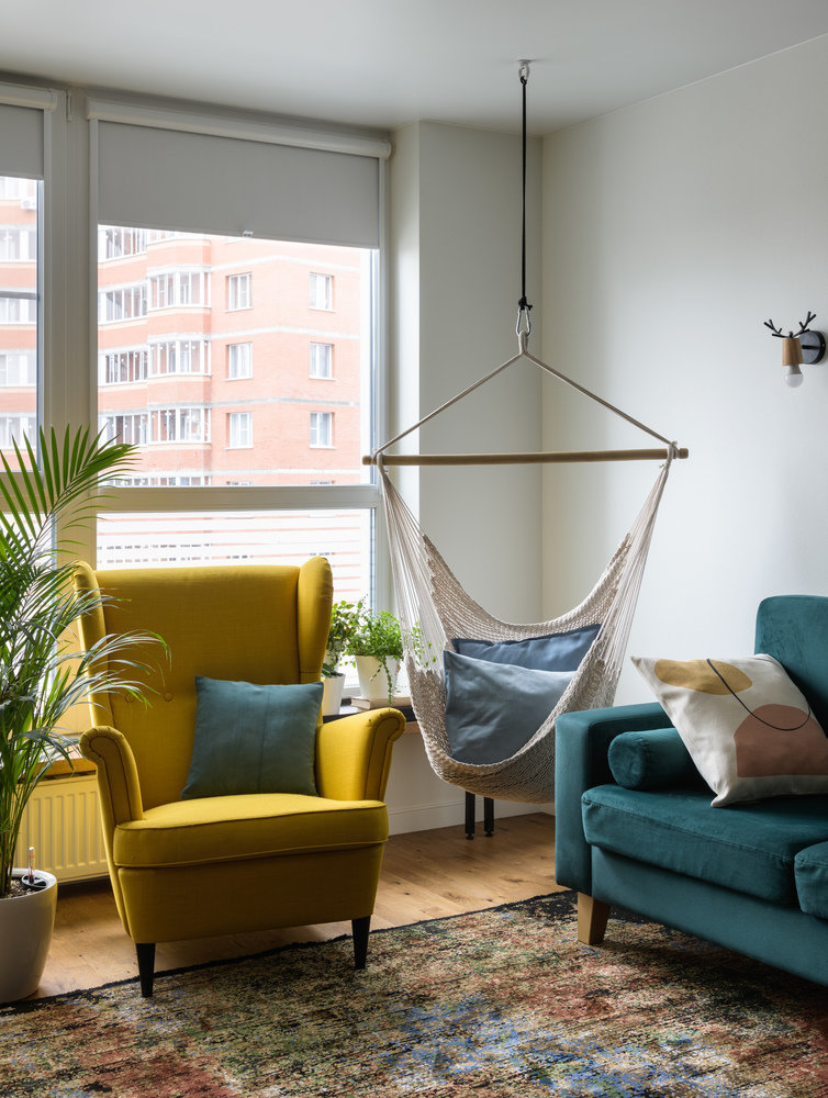 Фотография: Гостиная в стиле Современный, Прованс и Кантри, Квартира, Проект недели, Новосибирск, Мария Зайцева, 3 комнаты, Более 90 метров – фото на INMYROOM Фотография: Гостиная в стиле Современный, Прованс и Кантри, Квартира, Проект недели, Новосибирск, Мария Зайцева, 3 комнаты, Более 90 метров – фото на INMYROOM