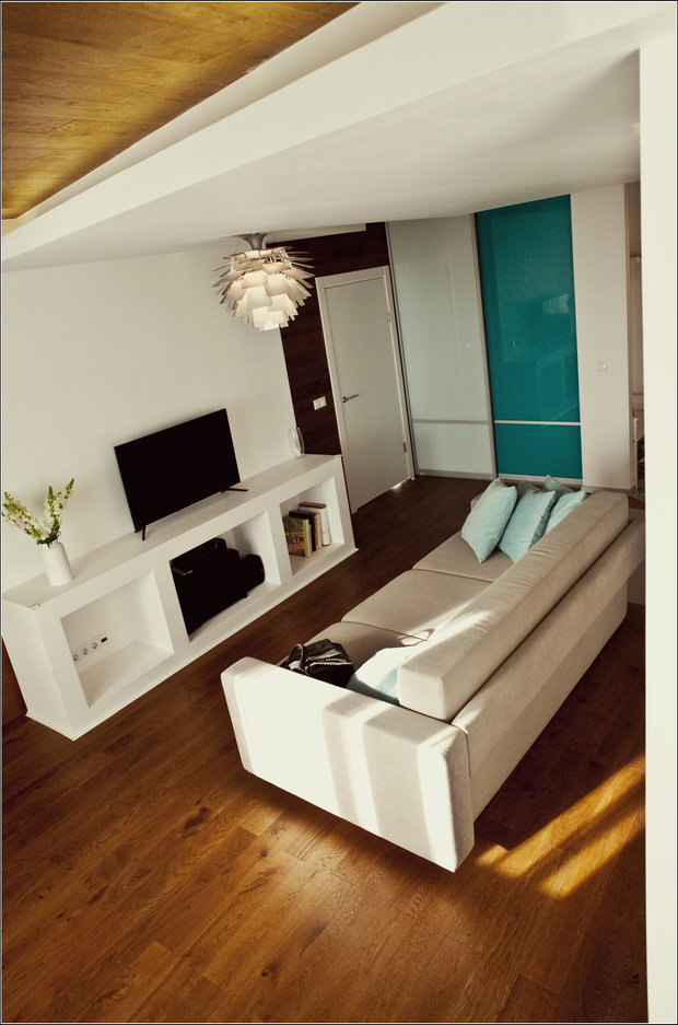 Фото из портфолио Cовременный шик – фотографии дизайна интерьеров на INMYROOM