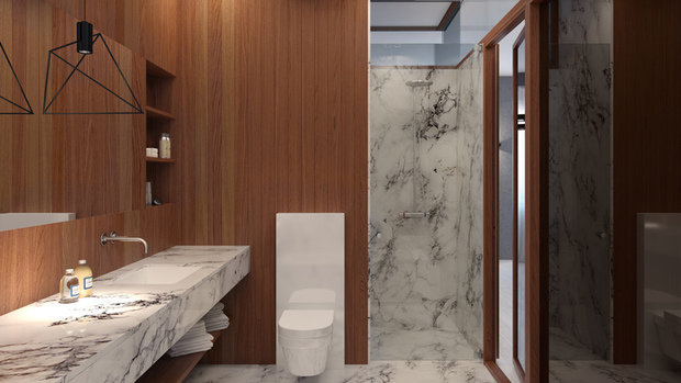 Фото из портфолио Минимализм – фотографии дизайна интерьеров на INMYROOM