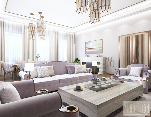 Фото из портфолио ЖК Knightsbridge Private Park – фотографии дизайна интерьеров на INMYROOM