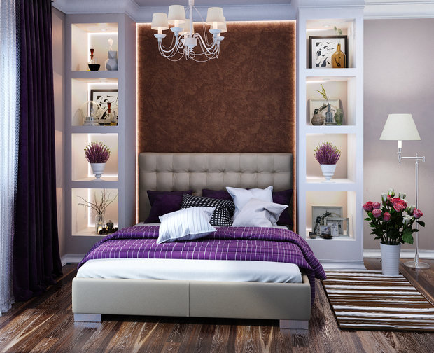 Фото из портфолио спальни – фотографии дизайна интерьеров на INMYROOM