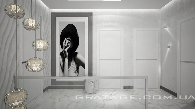 Фото из портфолио Пентхаус – фотографии дизайна интерьеров на INMYROOM
