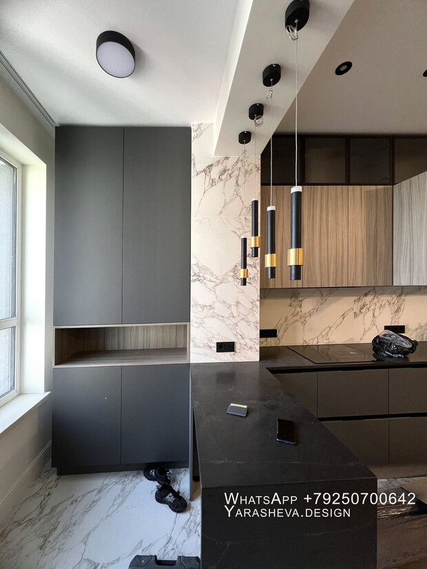 Фото из портфолио ЖК Prime Park – фотографии дизайна интерьеров на INMYROOM