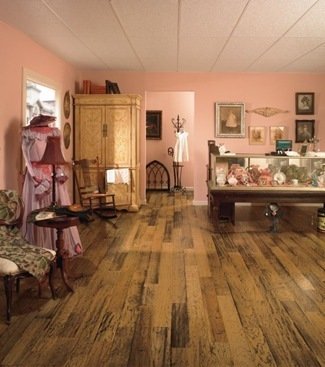 Фотография: Кабинет в стиле Прованс и Кантри, Декор интерьера, Декор дома, Пол – фото на INMYROOM