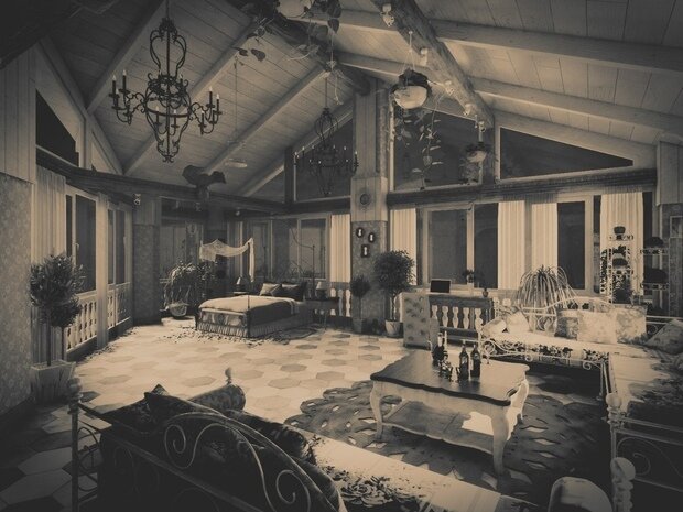 Фото из портфолио Крытая терраса в частном доме – фотографии дизайна интерьеров на INMYROOM