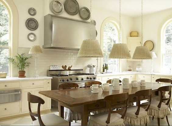Фотография: Кухня и столовая в стиле Прованс и Кантри, Классический, Скандинавский, Современный – фото на INMYROOM