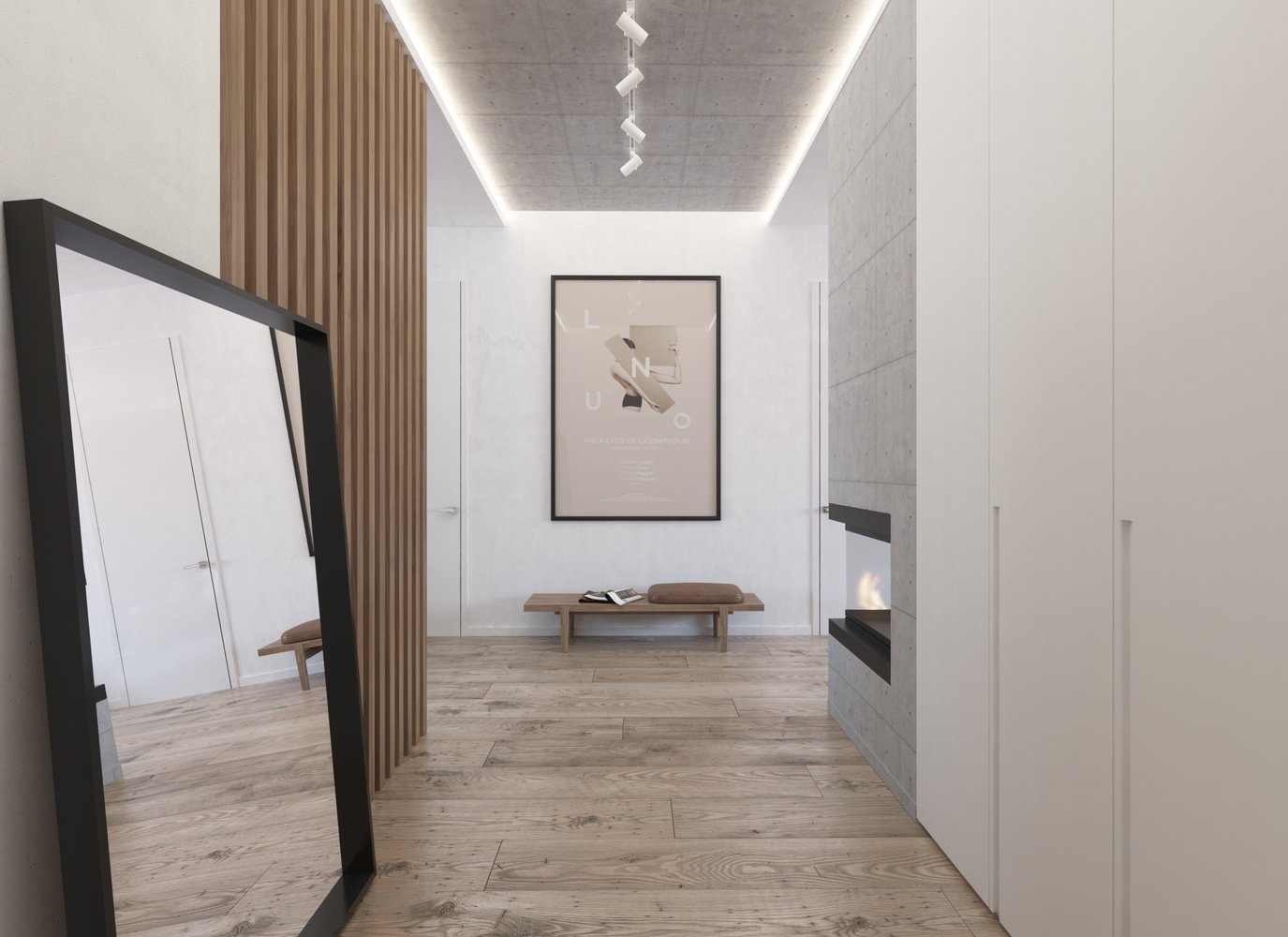 Фотография: Прихожая в стиле Минимализм, Эко, Квартира, Проект недели, Московская область, Королев, Монолитный дом, 4 и больше, Более 90 метров, «Ригель и Балка» – фото на INMYROOM Фотография: Прихожая в стиле Минимализм, Эко, Квартира, Проект недели, Московская область, Королев, Монолитный дом, 4 и больше, Более 90 метров, «Ригель и Балка» – фото на INMYROOM