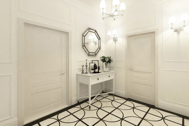Фото из портфолио Квартира в ЖК Царев Сад – фотографии дизайна интерьеров на INMYROOM