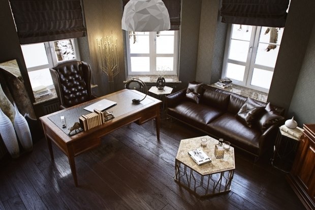 Фото из портфолио Проект в Кожухово – фотографии дизайна интерьеров на INMYROOM