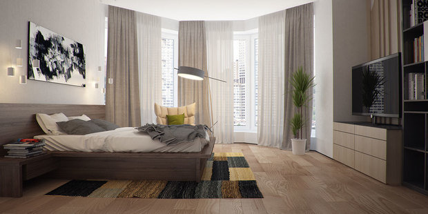 Фото из портфолио Солнце в лицо – фотографии дизайна интерьеров на INMYROOM