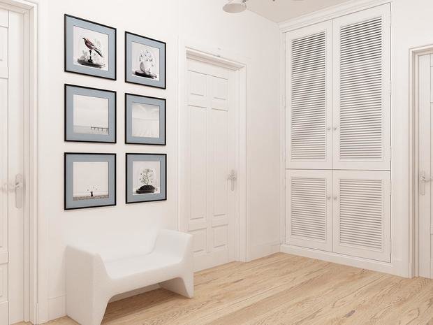 Фото из портфолио Квартира в г.Волоколамск – фотографии дизайна интерьеров на INMYROOM