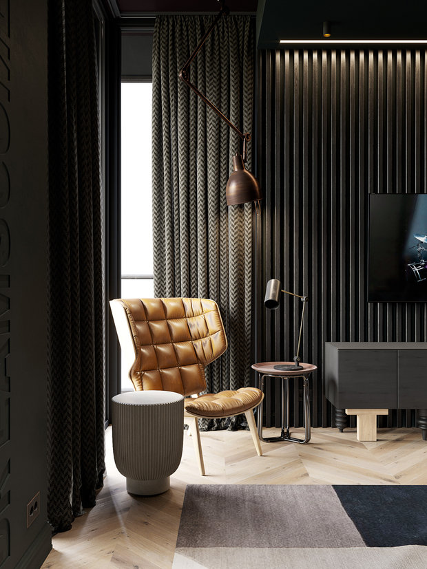 Фото из портфолио Copper Field – фотографии дизайна интерьеров на INMYROOM