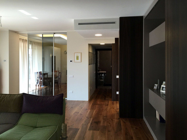 Фото из портфолио Проект 0370 – фотографии дизайна интерьеров на InMyRoom.ru