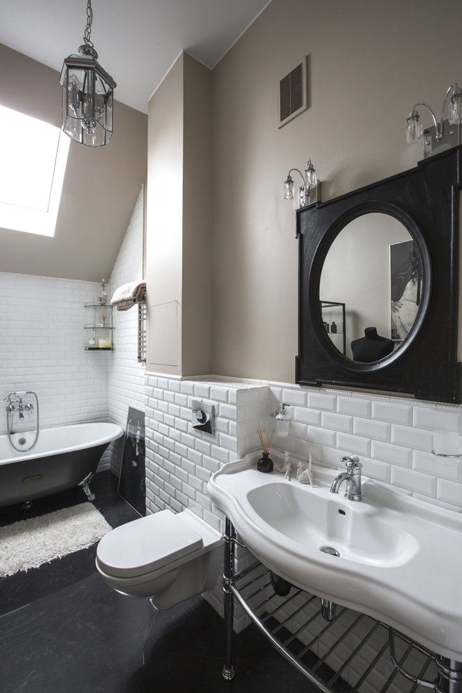 Фотография: Ванная в стиле Прованс и Кантри, Современный, Дом, Подмосковье, Дом и дача, Более 90 метров, Вера Савельева, КП «Кедры», Студия дизайна «Элементы Стиля» – фото на INMYROOM Фотография: Ванная в стиле Прованс и Кантри, Современный, Дом, Подмосковье, Дом и дача, Более 90 метров, Вера Савельева, КП «Кедры», Студия дизайна «Элементы Стиля» – фото на INMYROOM