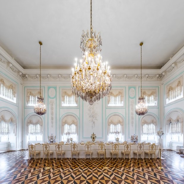 Фото из портфолио Петродворец – фотографии дизайна интерьеров на InMyRoom.ru
