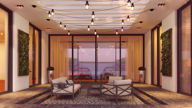 Фото из портфолио Aero 1.0 (Проект в г.Сочи) – фотографии дизайна интерьеров на INMYROOM