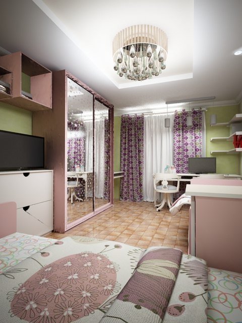 Фото из портфолио 3к.кв. на ул. Трудовая, д. 12, в г. Энгельсе – фотографии дизайна интерьеров на INMYROOM