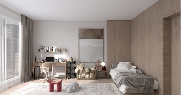 Фото из портфолио Москва-Сити – фотографии дизайна интерьеров на INMYROOM