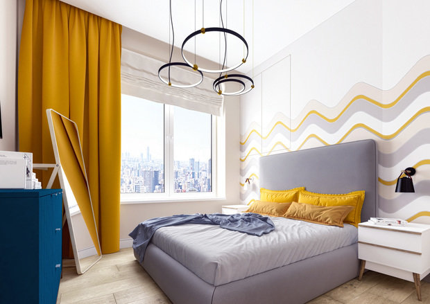 Фото из портфолио Квартира для молодой семьи – фотографии дизайна интерьеров на INMYROOM
