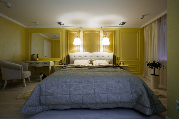 Фото из портфолио Солнечный оазис – фотографии дизайна интерьеров на INMYROOM