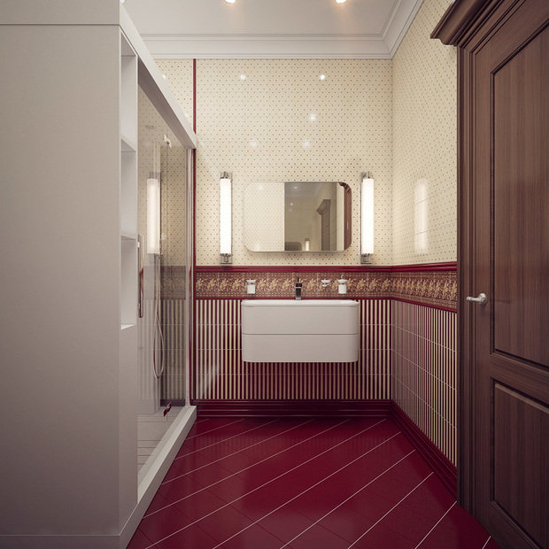 Фото из портфолио Мраморный люкс – фотографии дизайна интерьеров на INMYROOM