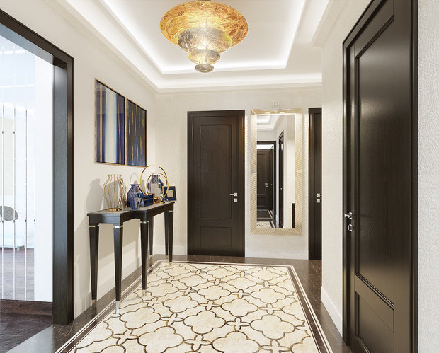 Фото из портфолио Улица Осипенко, 93 м2 – фотографии дизайна интерьеров на INMYROOM