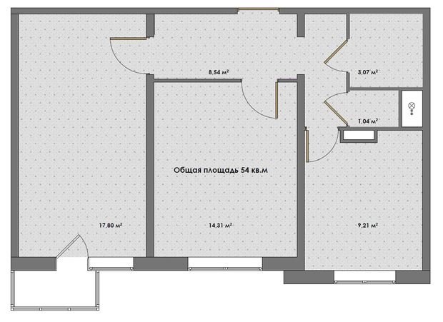 Фотография: Планировки в стиле , Квартира, Дома и квартиры – фото на INMYROOM