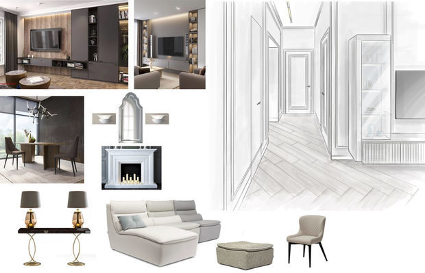 Фото из портфолио Убираем гараж ради... – фотографии дизайна интерьеров на INMYROOM
