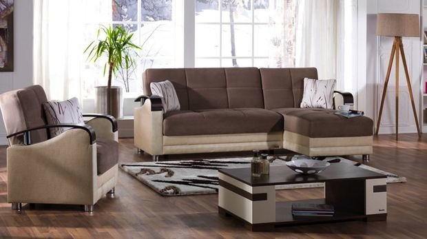 Фото из портфолио Угловые диваны – фотографии дизайна интерьеров на INMYROOM