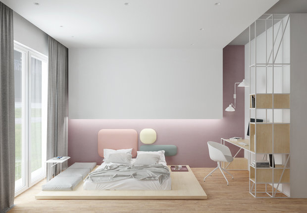 Фото из портфолио Алма-Ата 4-К – фотографии дизайна интерьеров на INMYROOM