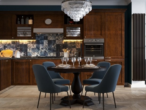 Фото из портфолио Проект i03 – фотографии дизайна интерьеров на INMYROOM