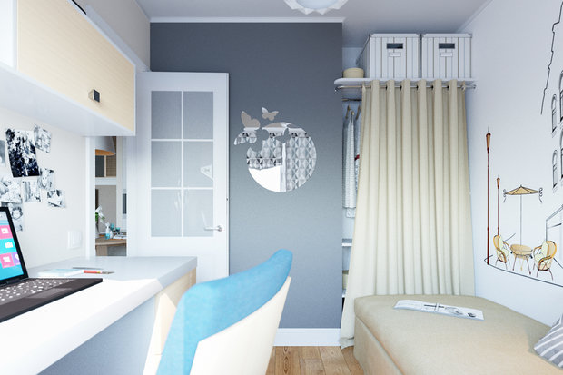 Фото из портфолио Sedova – фотографии дизайна интерьеров на INMYROOM
