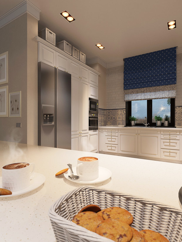 Фото из портфолио Архитектурная визуализация  – фотографии дизайна интерьеров на INMYROOM