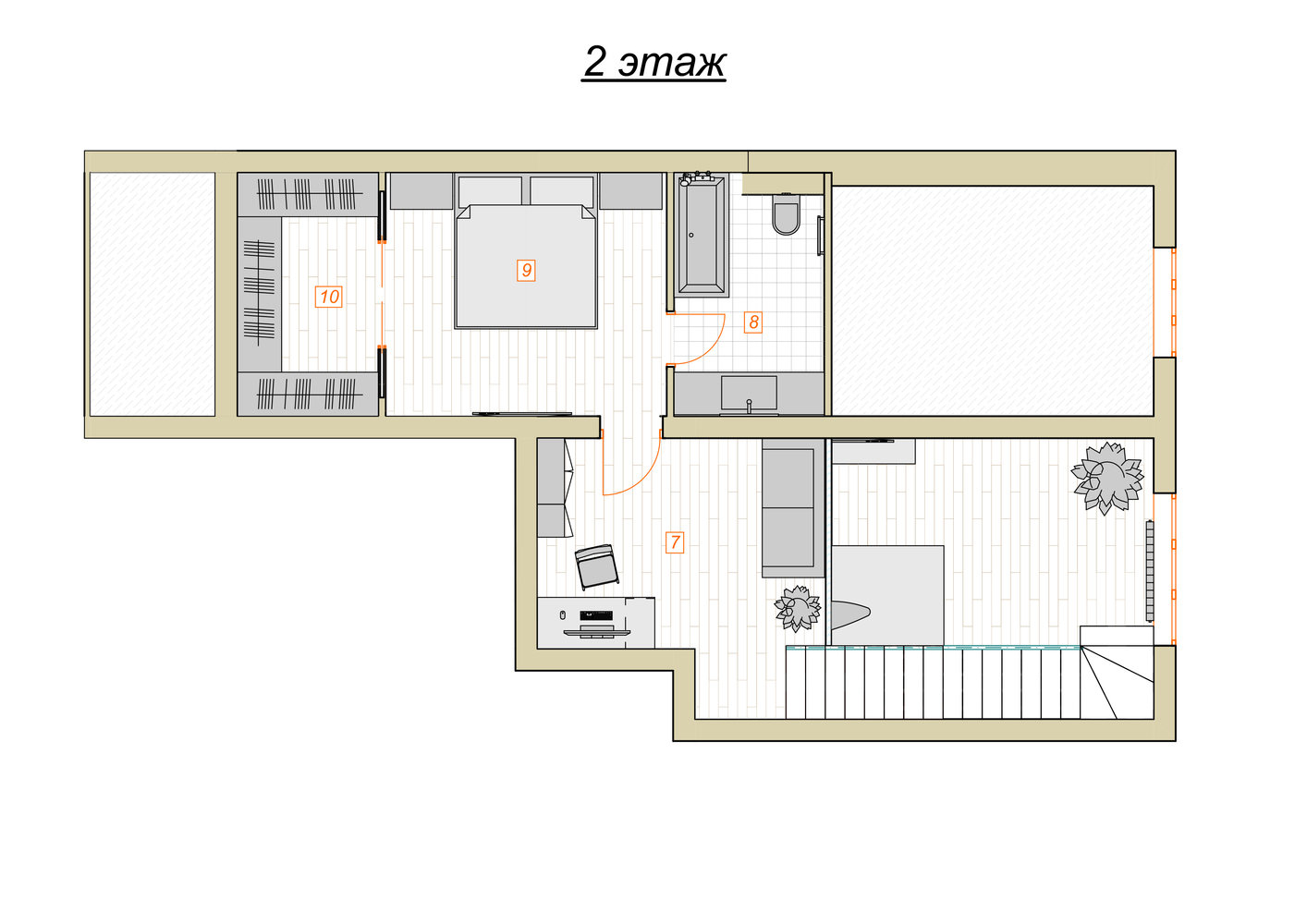 Фотография: в стиле , Современный, Квартира, Проект недели, Эко, 4 и больше, Более 90 метров, Ольга Воденеева, Сестрорецк – фото на INMYROOM Фотография: в стиле , Современный, Квартира, Проект недели, Эко, 4 и больше, Более 90 метров, Ольга Воденеева, Сестрорецк – фото на INMYROOM