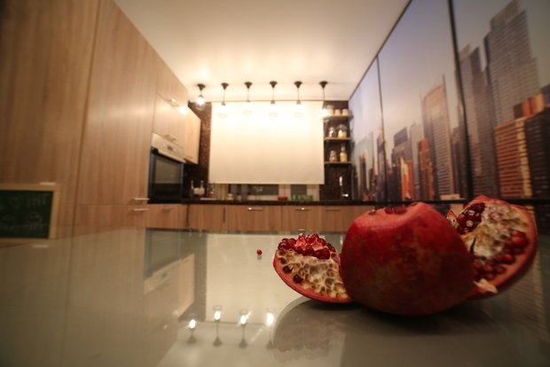 Фото из портфолио Кухня с видом на Манхеттен – фотографии дизайна интерьеров на INMYROOM