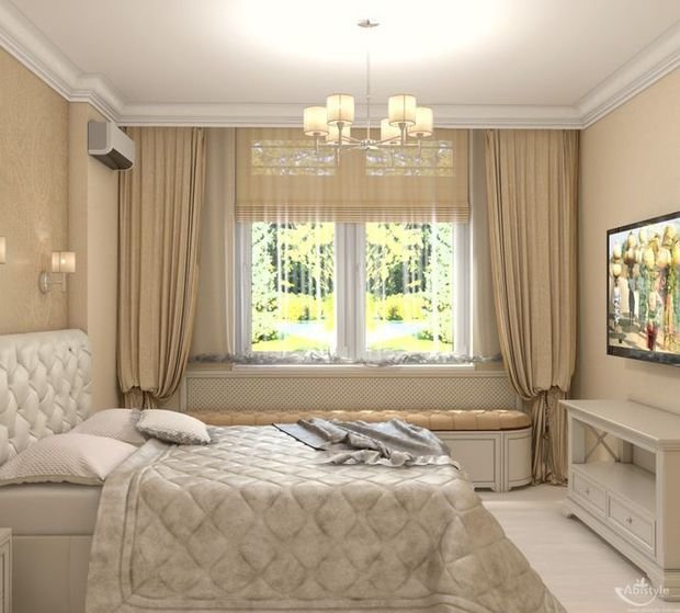 Фото из портфолио спальня – фотографии дизайна интерьеров на InMyRoom.ru