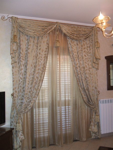 Фото из портфолио Шторы – фотографии дизайна интерьеров на INMYROOM