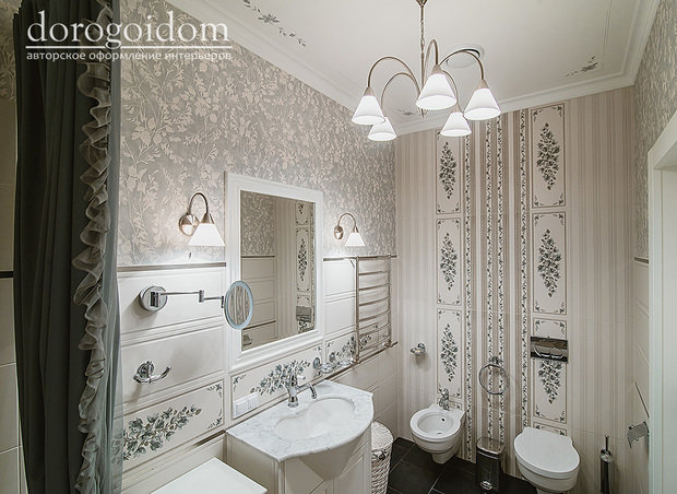 Фото из портфолио  Villa Natali – фотографии дизайна интерьеров на InMyRoom.ru