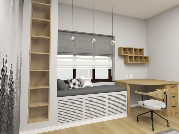 Фото из портфолио Интерьер загородного дома  – фотографии дизайна интерьеров на INMYROOM