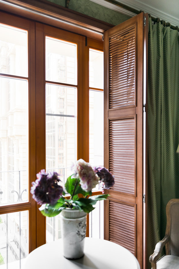 Фотография: Декор в стиле Прованс и Кантри, Лофт, Квартира, Проект недели, Москва, Альбина Алиева, Монолитный дом, 4 и больше, Более 90 метров – фото на INMYROOM