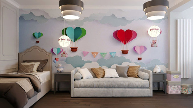 Фото из портфолио ЖК Яуза-Парк – фотографии дизайна интерьеров на INMYROOM